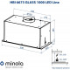 Витяжка Minola HBI 6873 BL GLASS 1200 LED Line