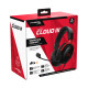 Гарнiтура HyperX Cloud III 3.5mm/USB-A/USB-C Black/Red 727A9AA