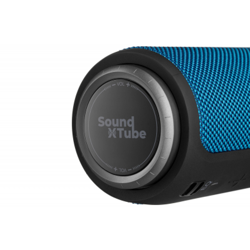 Акустична система 2E SoundXTube TWS, MP3, Wireless, Waterproof Blue 2E-BSSXTWBL