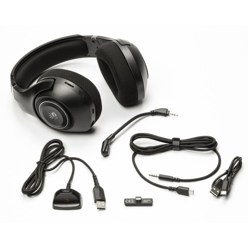 Гарнітура ігрова A4-Tech Bloody GR270 (Black)