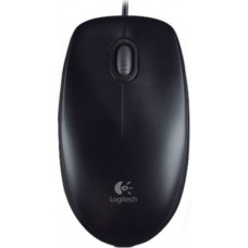 Мишка Logitech B100 Black
