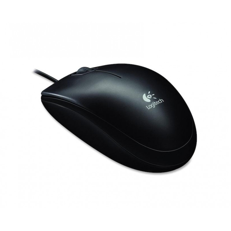 Мишка Logitech B100 Black