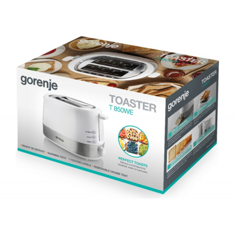 Тостер Gorenje T850WE