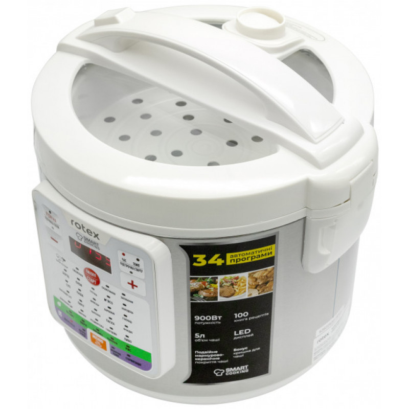 Мультиварка Rotex RMC532-W