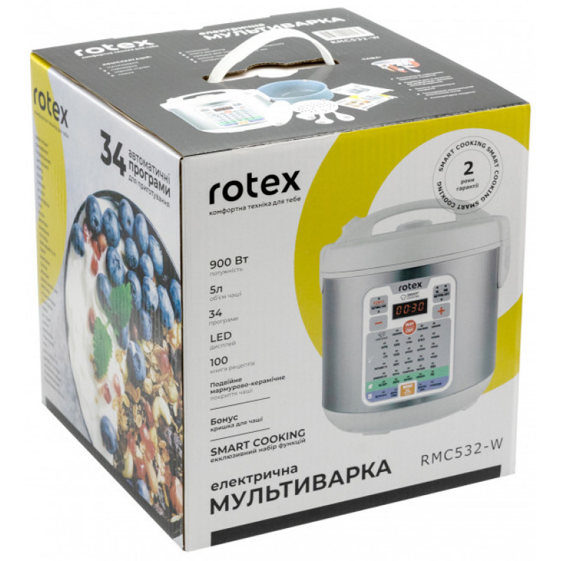 Мультиварка Rotex RMC532-W