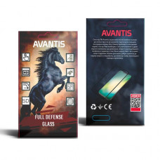 Захисне скло Avantis 5D Full Defense iPhone 12 Pro Max Clear