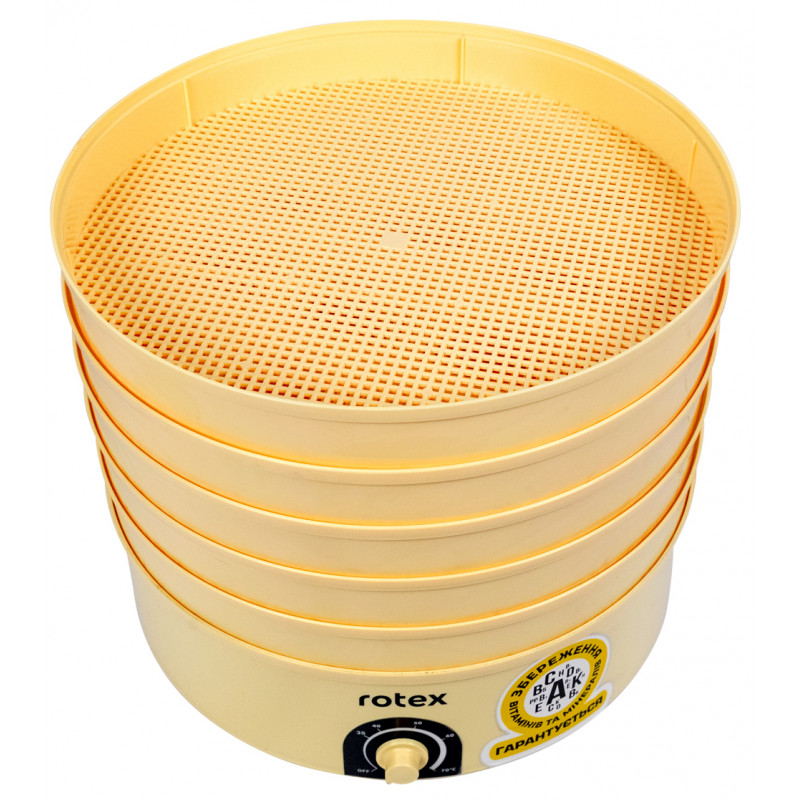 Сушка Rotex RD660Y (лоток для пастили)