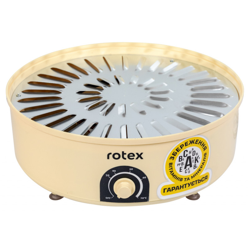 Сушка Rotex RD660Y (лоток для пастили)