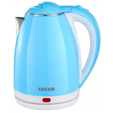 Електрочайник Edler EK8055 Light Blue