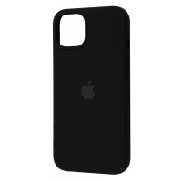 Чохол Silicone Case Full Protection для iPhone 13 Pro Max Black