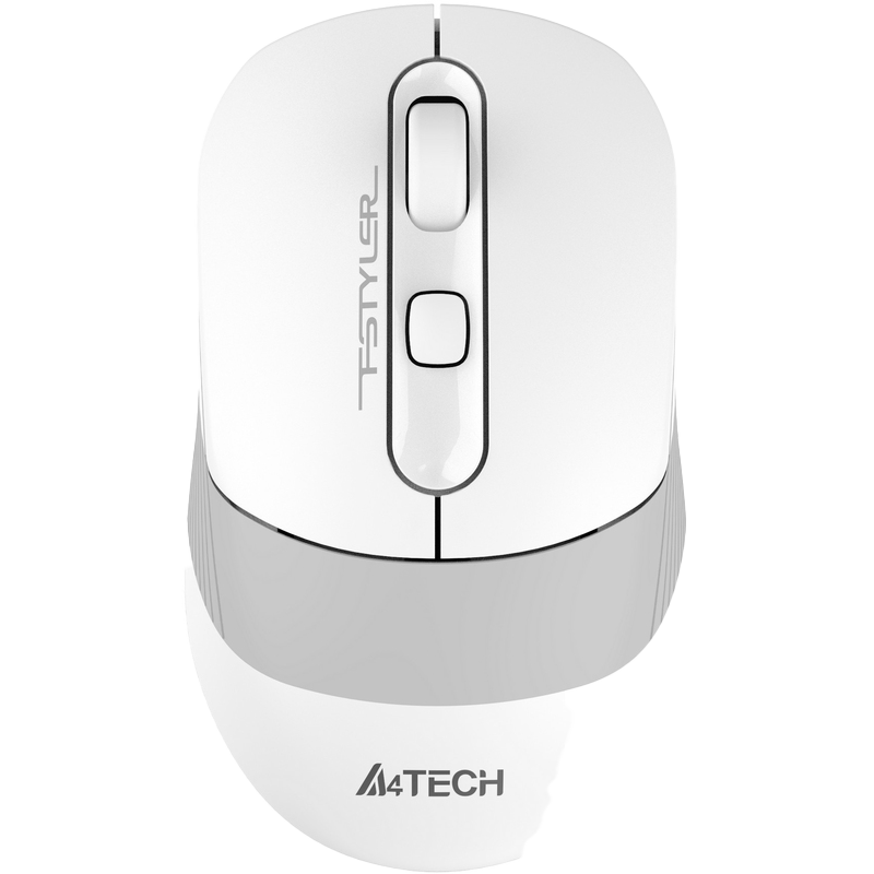 Миша A4Tech Fstyler FB10C Grayish White