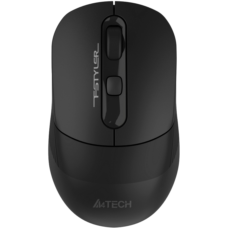 Миша A4Tech Fstyler FB10C Stone Black