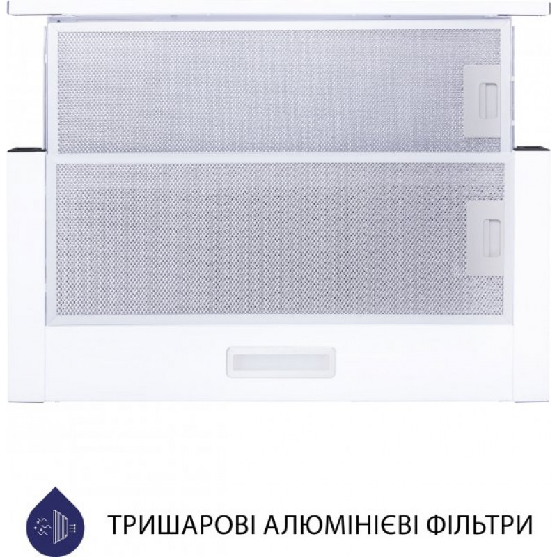 Витяжка Minola HTL 6614 WH 1000 LED