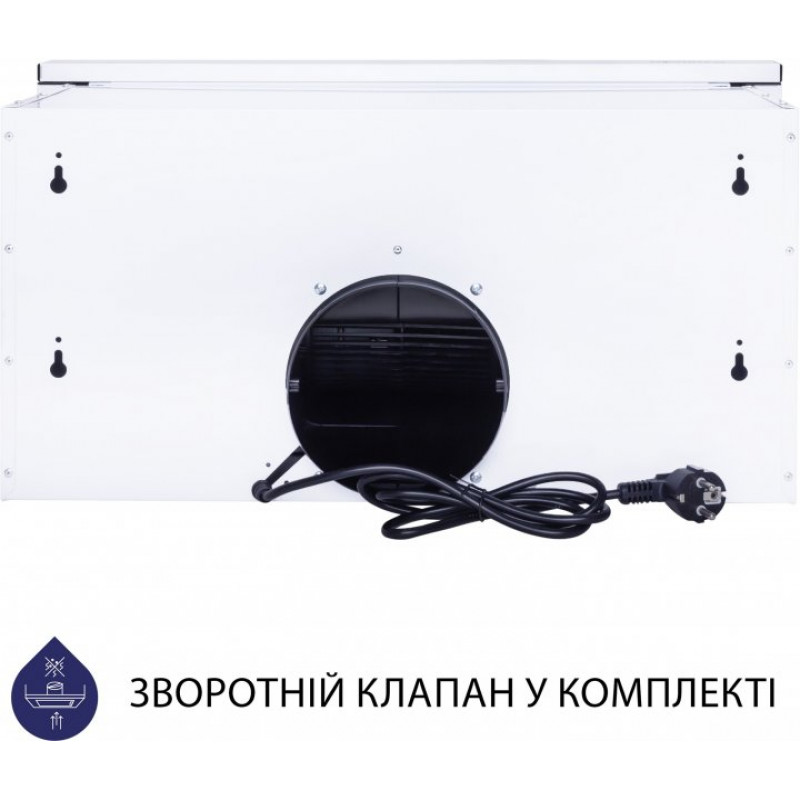 Витяжка Minola HTL 6614 WH 1000 LED