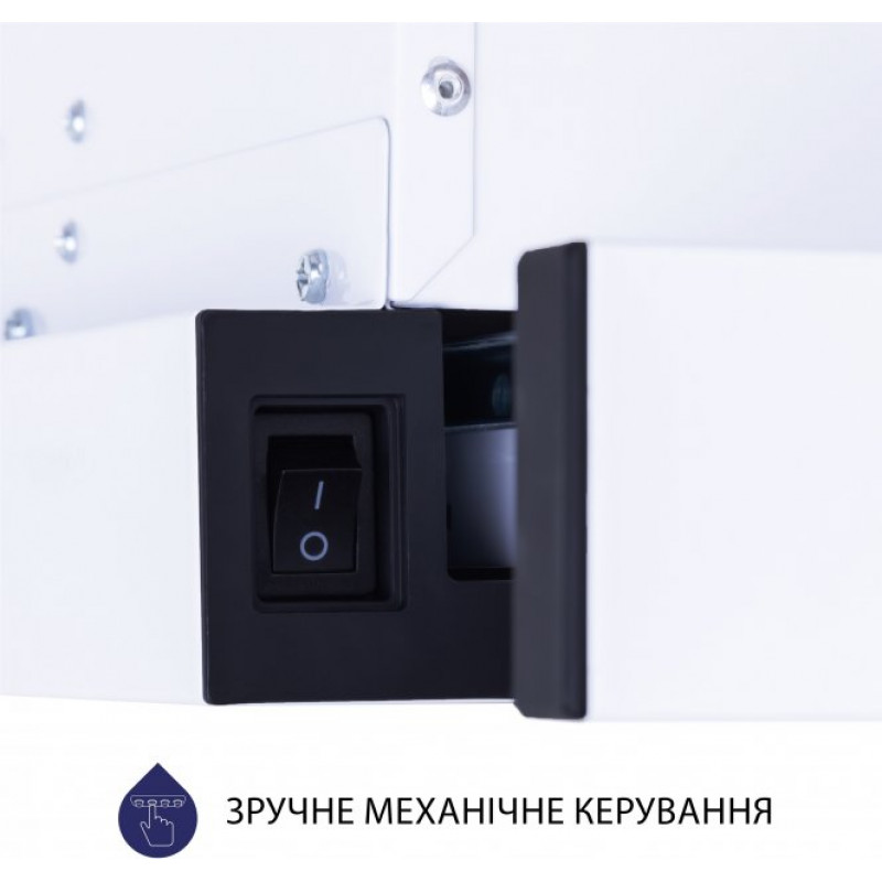 Витяжка Minola HTL 6614 WH 1000 LED