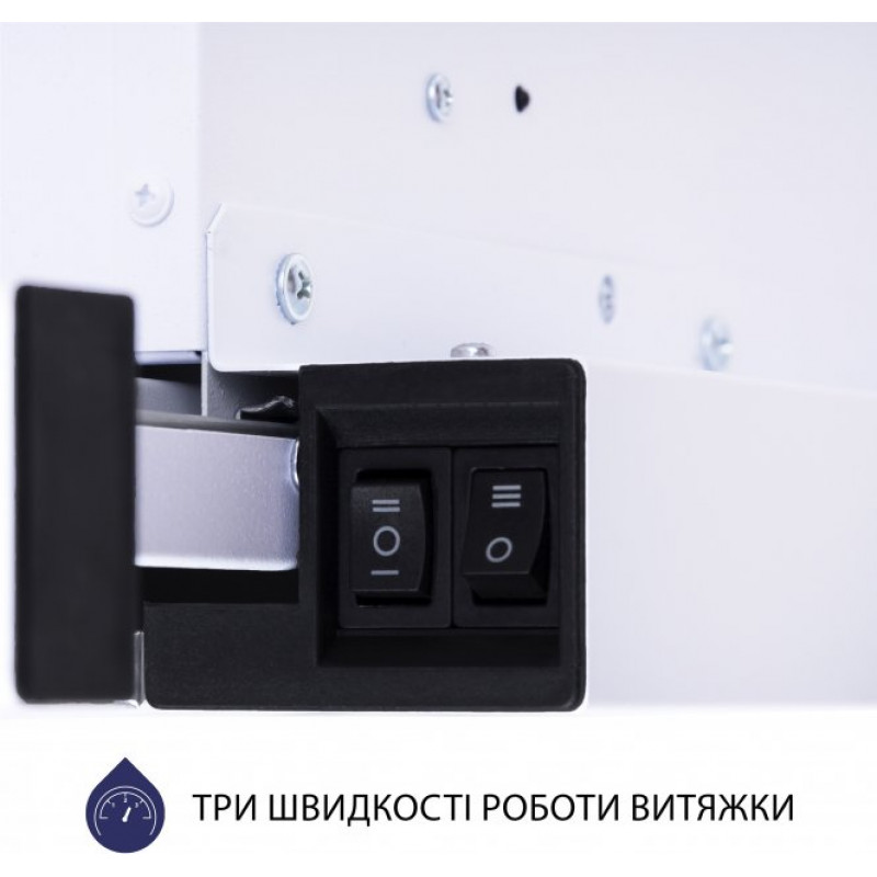 Витяжка Minola HTL 6614 WH 1000 LED