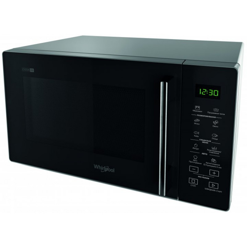 Мiкрохвильова пiч Whirlpool MWP251SB