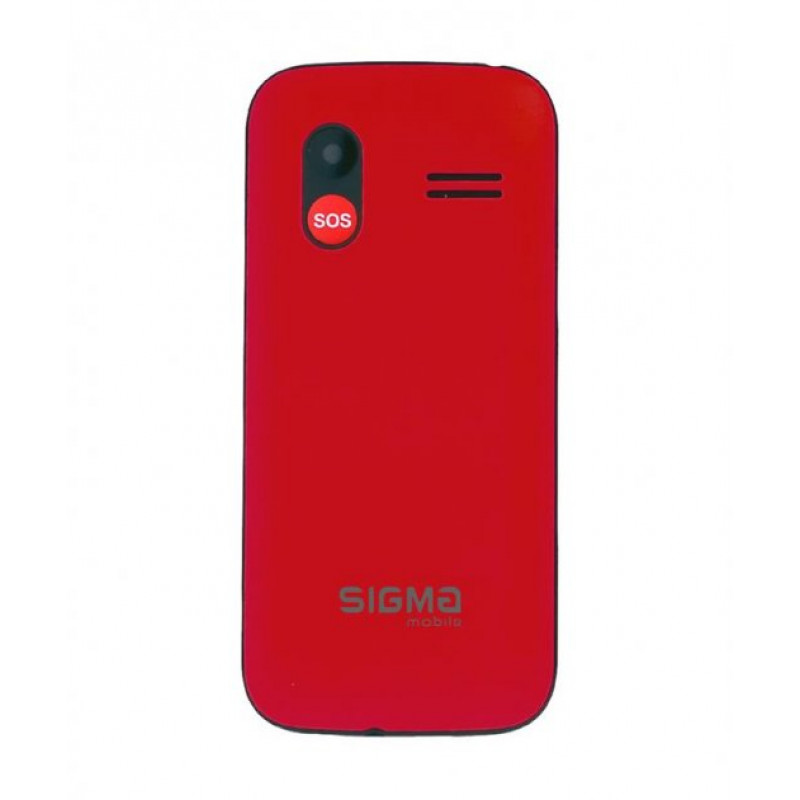 Мобільний телефон Sigma Comfort 50 CF113 HIT 2020 Red