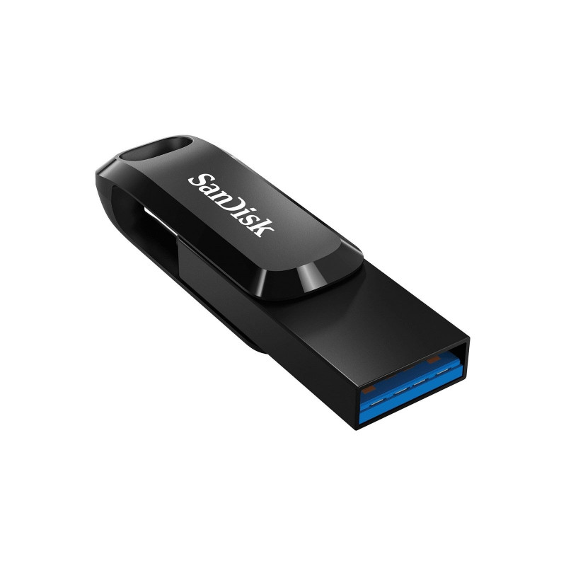 Флешка SanDisk USB 3.1 Ultra Dual Go Type-C 64Gb (150 Mb/s)