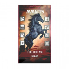 Захисне скло Avantis 5D Full Defense iPhone 14 Pro Black