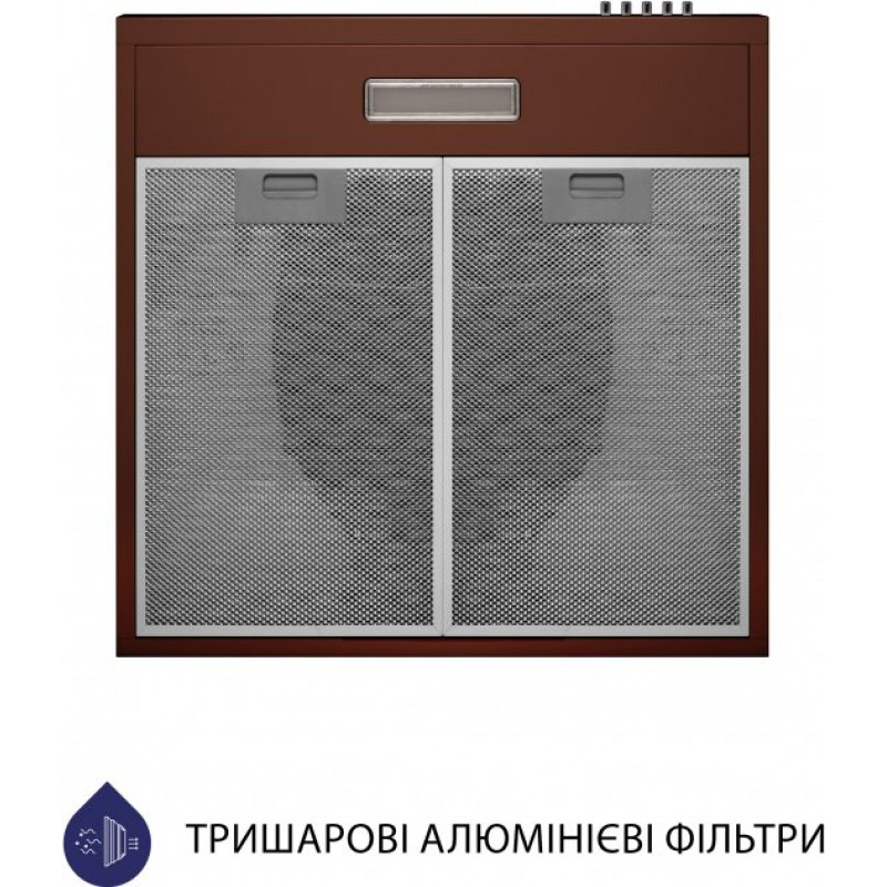 Витяжка Minola HPL 513 BR