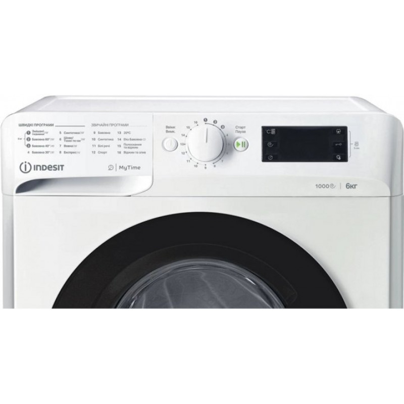 Пральна машина Indesit OMTWSE61051WK
