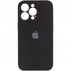 Чохол Silicone Full case with Camera Protection для iPhone 13 Pro Max Black