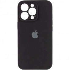 Чохол Silicone Full case with Camera Protection для iPhone 14 Pro Max Black
