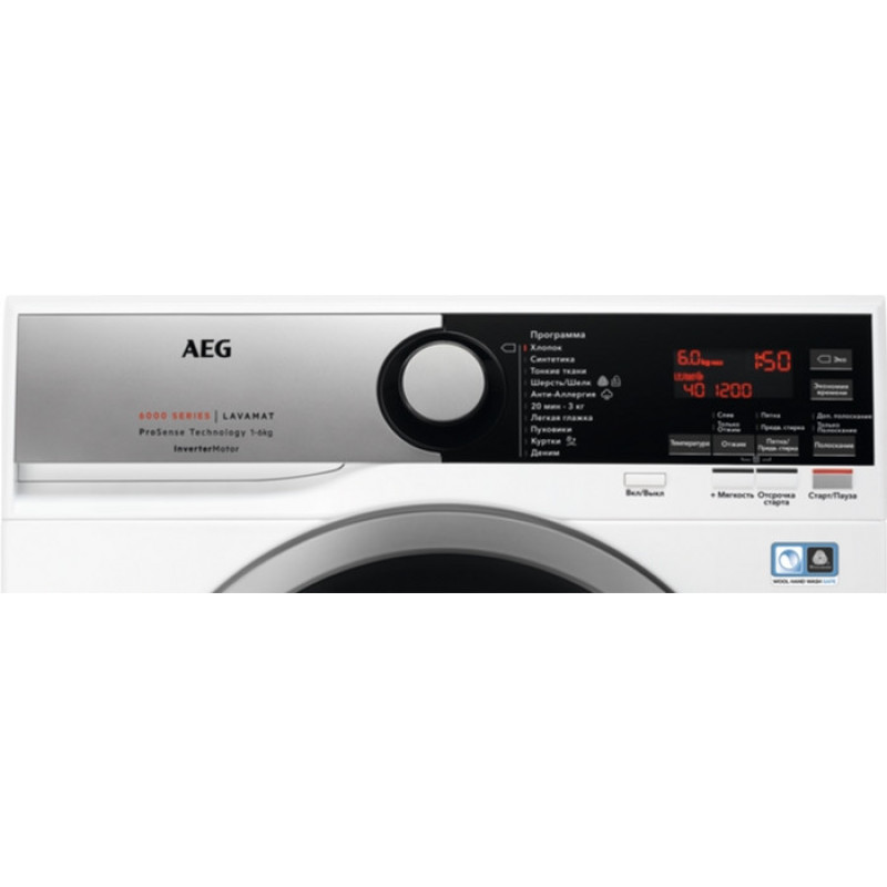 Пральна машина AEG L6SE26SUE