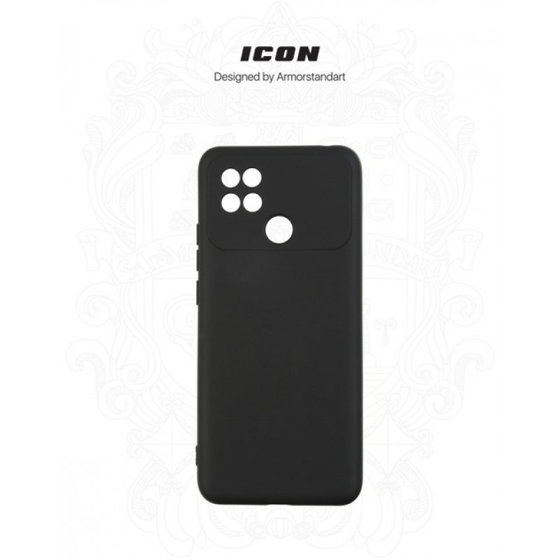 Панель ArmorStandart ICON Case для Xiaomi Poco C40 Black (ARM62672)