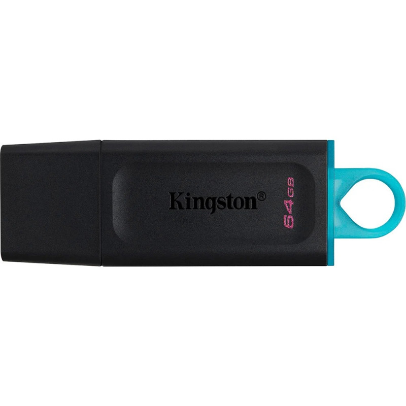 Флешка Kingston USB 3.2 DT Exodia 64GB Black/Teal