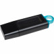 Флешка Kingston USB 3.2 DT Exodia 64GB Black/Teal