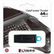 Флешка Kingston USB 3.2 DT Exodia 64GB Black/Teal