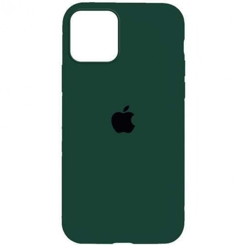 Чохол Silicone Case Full Protection для iPhone 14 Army green