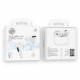Навушники Avantis A505 ANC Noise Reduction TWS White
