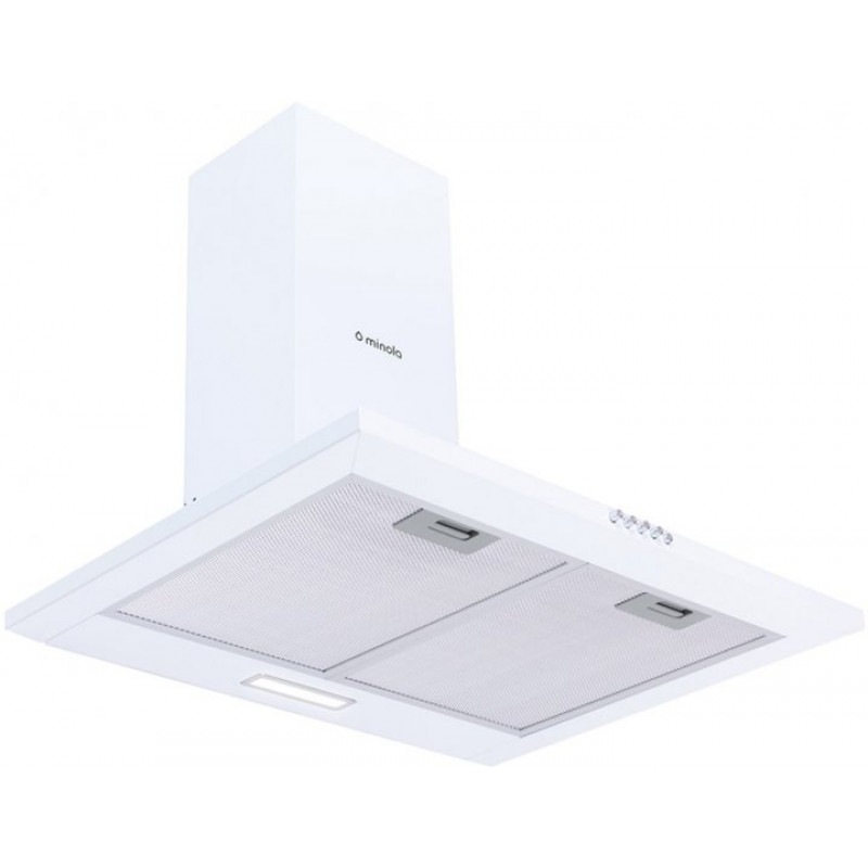 Витяжка Minola HK 6214 WH 700 LED