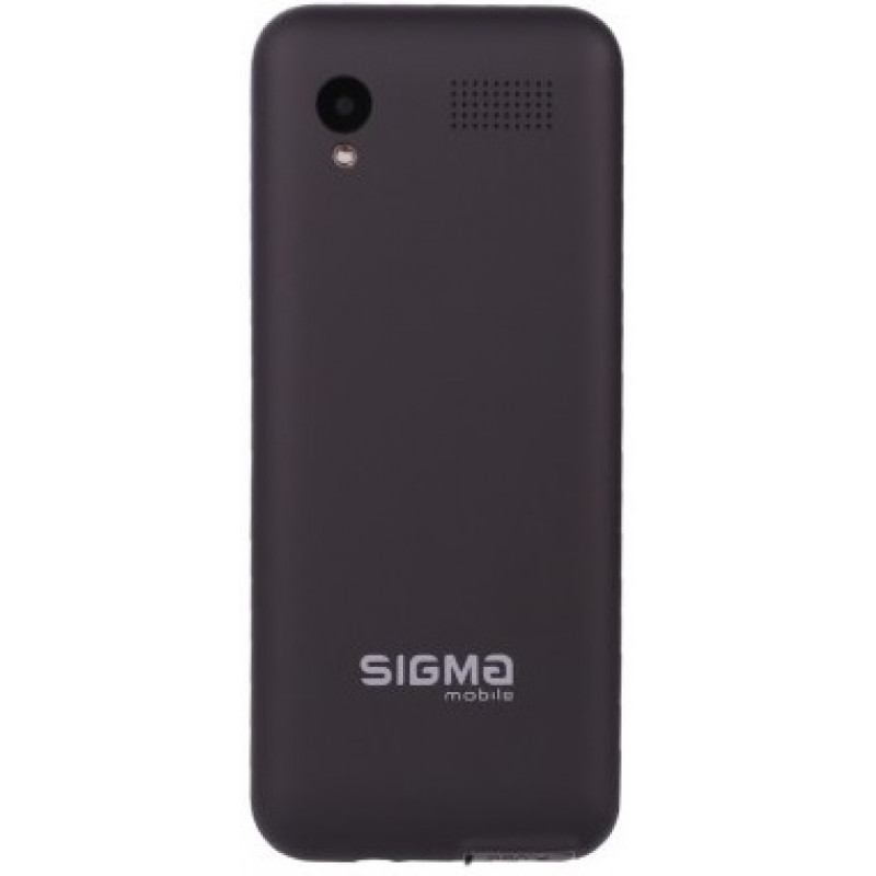 Мобільний телефон Sigma X-style 31 TYPE-C 2023 Power black