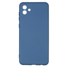 Чохол Avantis Full Silicone case Samsung A04/A045 Dark blue
