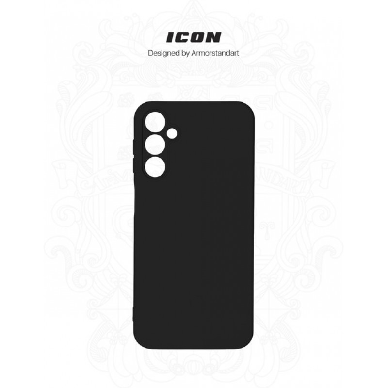 Панель ArmorStandart ICON Case для Samsung A24 4G (A245) Black (ARM68001)