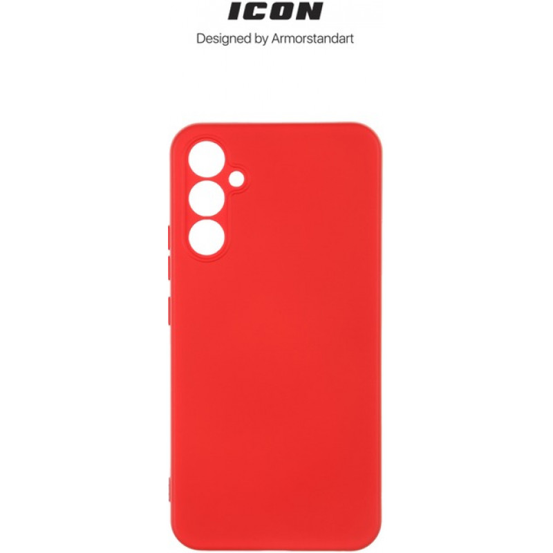 Панель ArmorStandart ICON Case для Samsung A34 5G (A346) Camera cover Red (ARM66173)