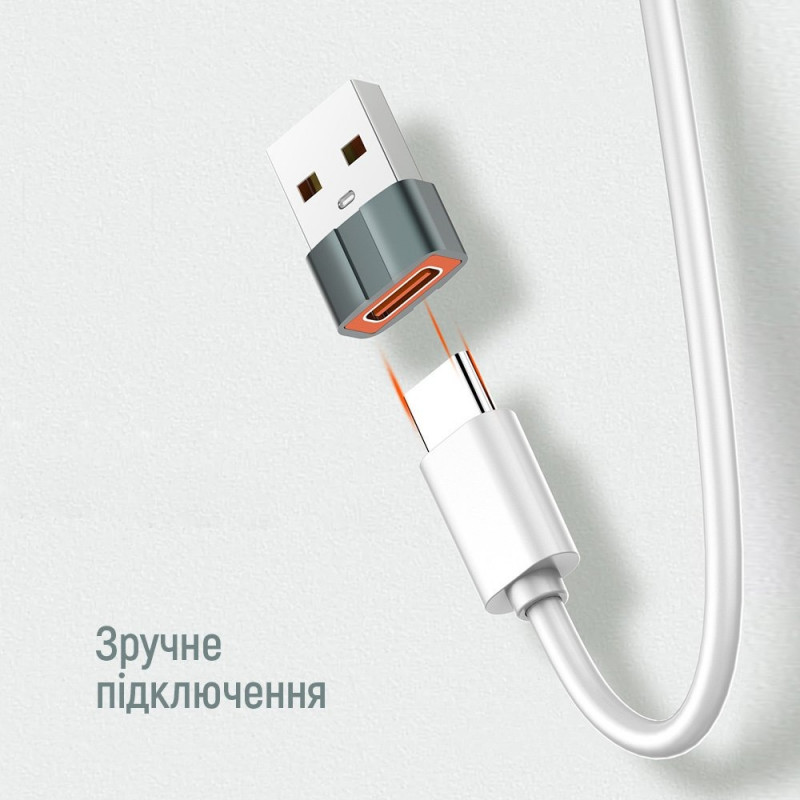 Перехідник Colorway Type-C to USB-A