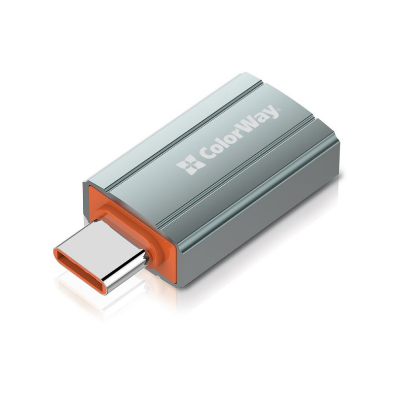 Перехідник Colorway USB-A toType-C