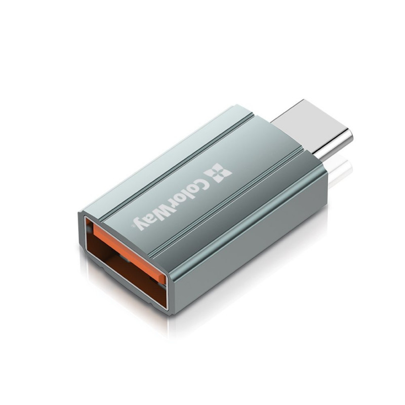 Перехідник Colorway USB-A toType-C