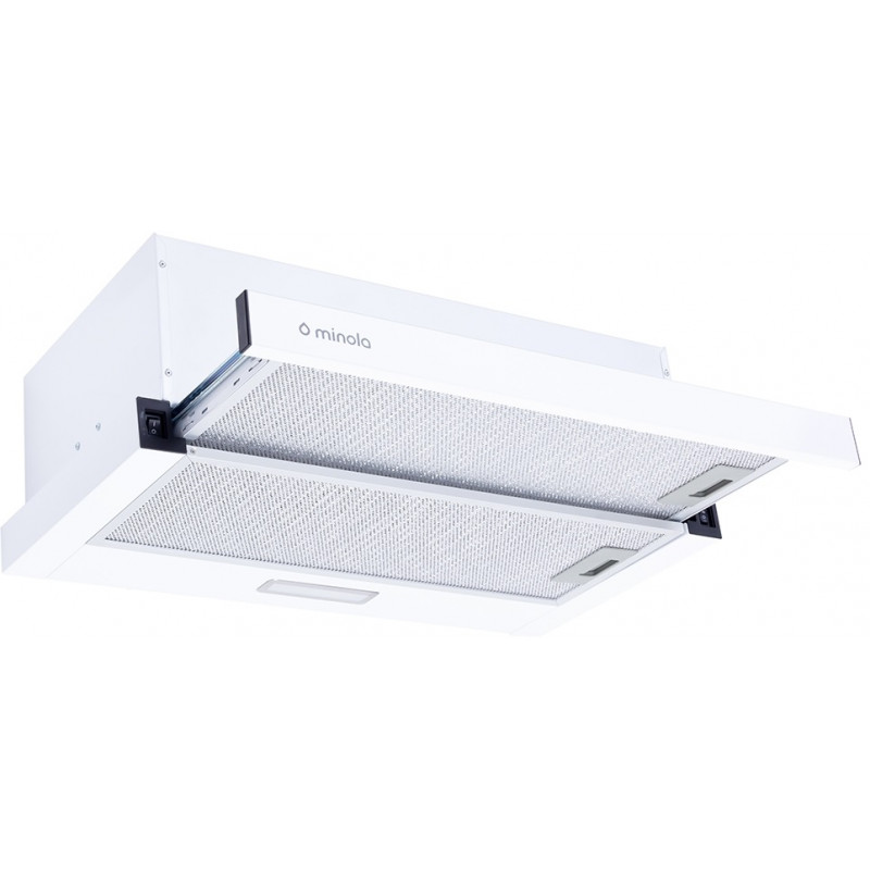 Витяжка Minola HTL 6214 WH 700 LED