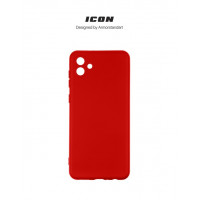 Панель ArmorStandart ICON Case для Samsung A04 (A045) Camera cover Red (ARM63907)