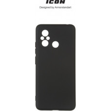 Панель ArmorStandart ICON Case для Xiaomi Redmi 12С / 11A Camera cover Black (ARM65965)