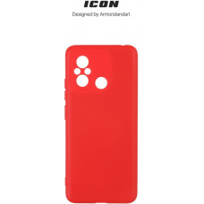 Панель ArmorStandart ICON Case для Xiaomi Redmi 12С / 11A Camera cover Red (ARM65966)