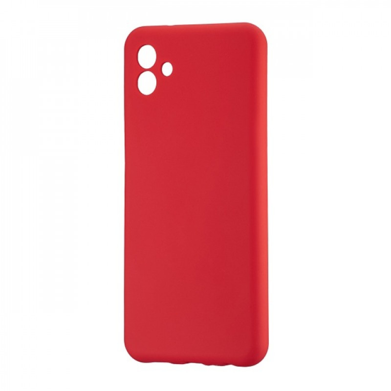 Чохол Avantis Full Silicone case Samsung A04/A045 Red