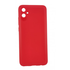 Чохол Avantis Full Silicone case Samsung A04E/A042 Red
