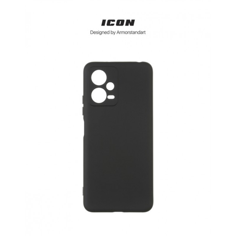 Панель ArmorStandart ICON Case для Xiaomi Poco X5 5G Camera cover Black (ARM66376)
